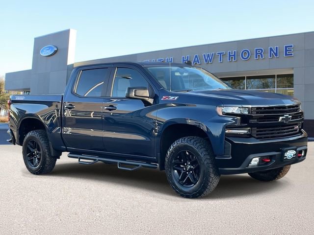 Used 2022 Chevrolet Silverado 1500 LT Trail Boss