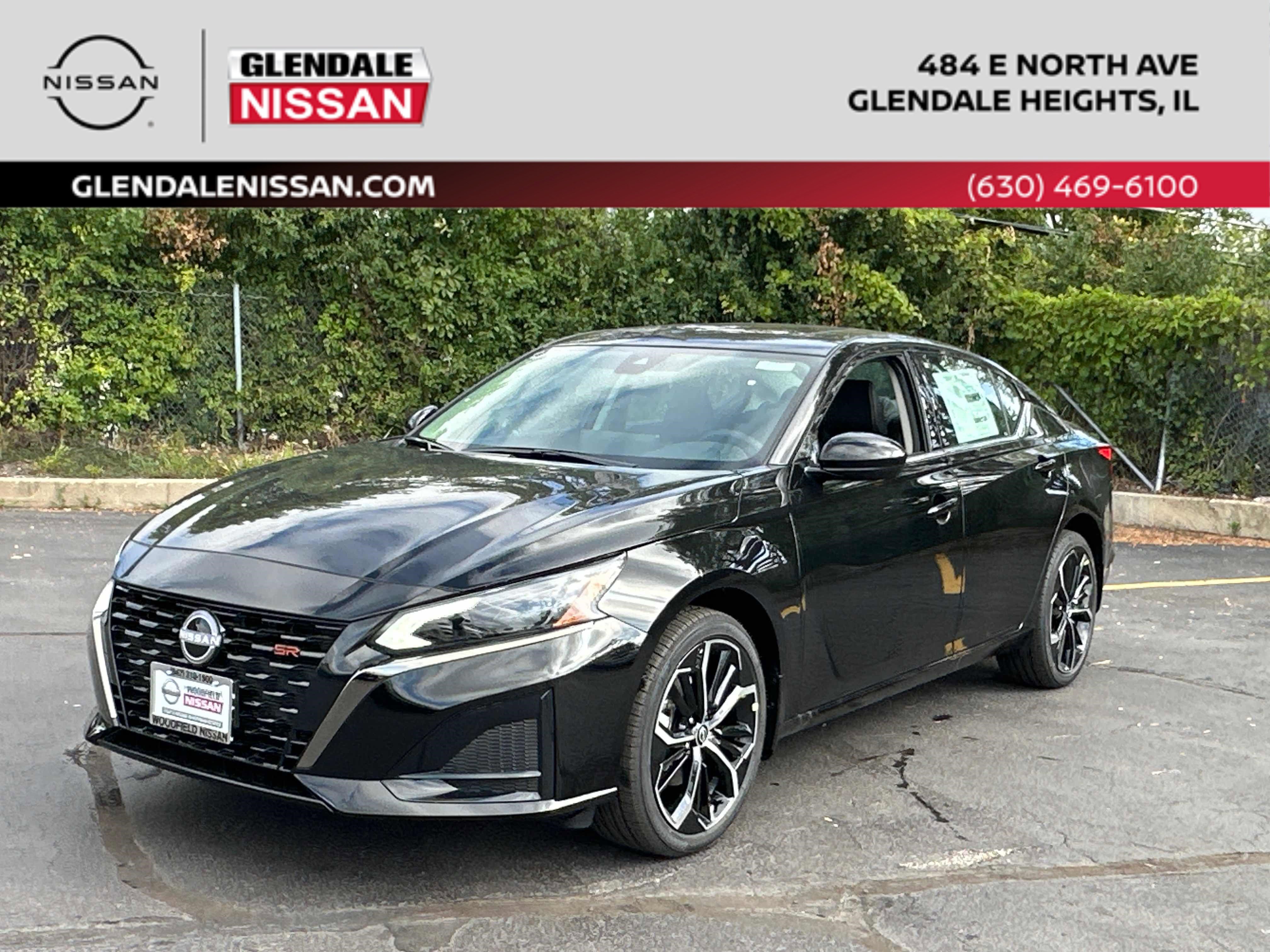New 2025 Nissan Altima 2.5 SR w/ SR Premium Package image 1