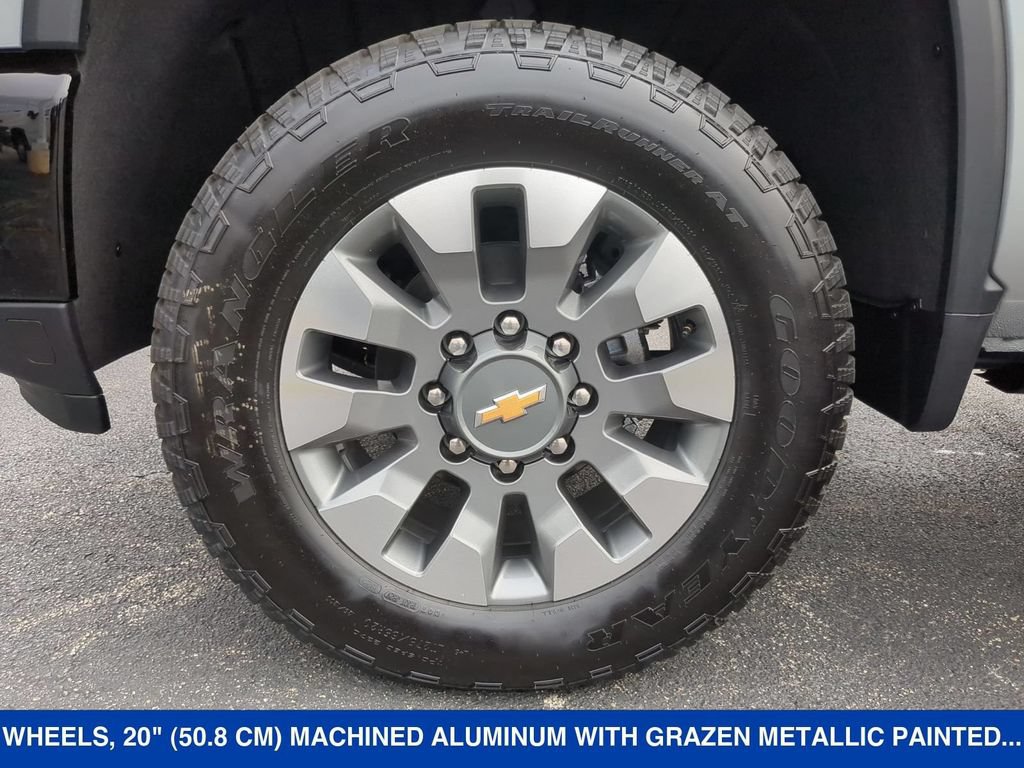 New 2026 Chevrolet Silverado 2500 Custom w/ Custom Value Package AWD/4WD image 23