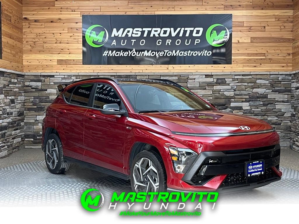Used 2024 Hyundai Kona N Line