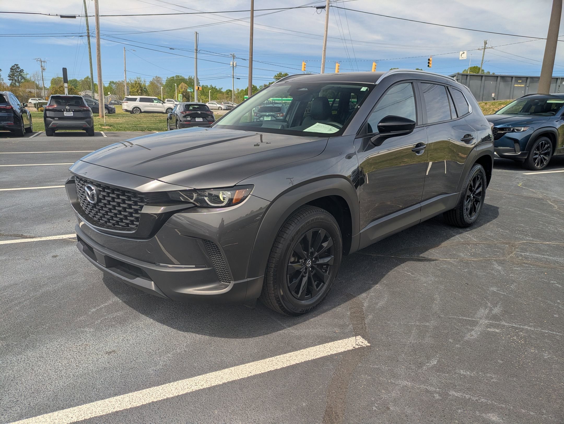 Certified 2025 MAZDA CX-50 AWD 2.5 S w/ Preferred Package