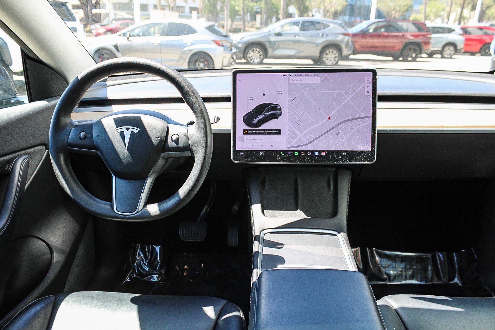 Used 2021 Tesla Model Y Long Range AWD/4WD image 14