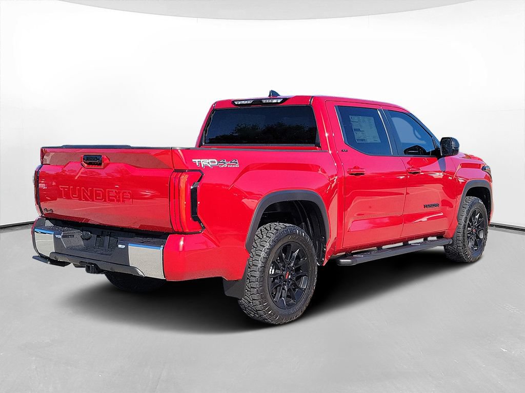 New 2026 Toyota Tundra SR5 w/ TRD Off-Road Package AWD/4WD image 4