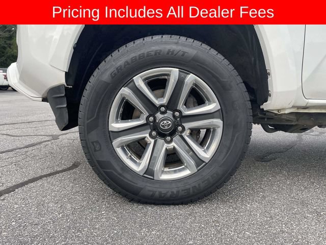 Used 2017 Toyota Tacoma Limited w/ Tow Package AWD/4WD image 7