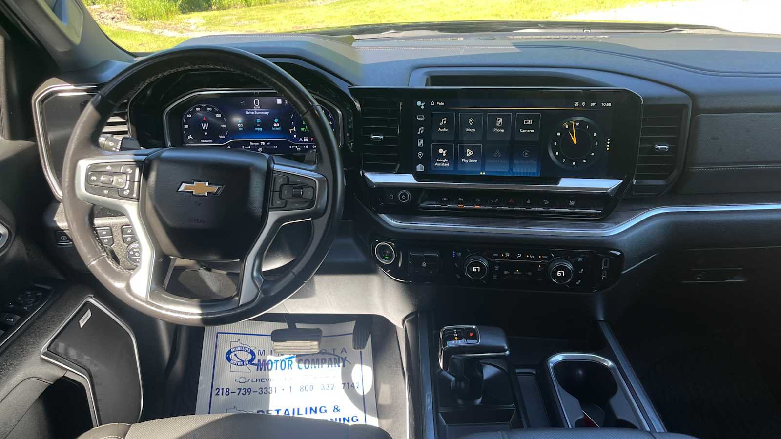 Used 2022 Chevrolet Silverado 1500 LTZ w/ LTZ Premium Package AWD/4WD image 10
