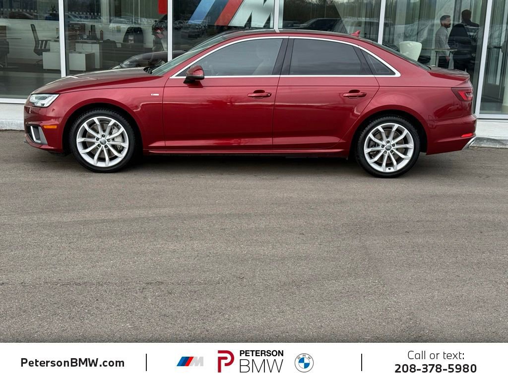 Used 2019 Audi A4 2.0T Prestige w/ Prestige Package AWD/4WD image 3