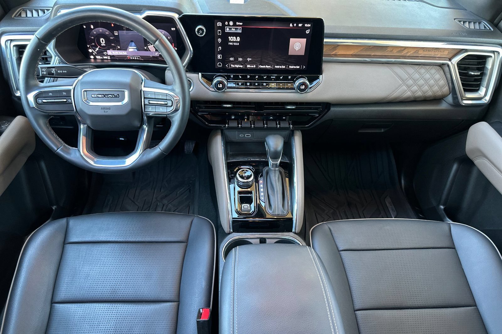Certified 2024 GMC Canyon Denali w/ LPO, Denali Black Edition AWD/4WD image 14
