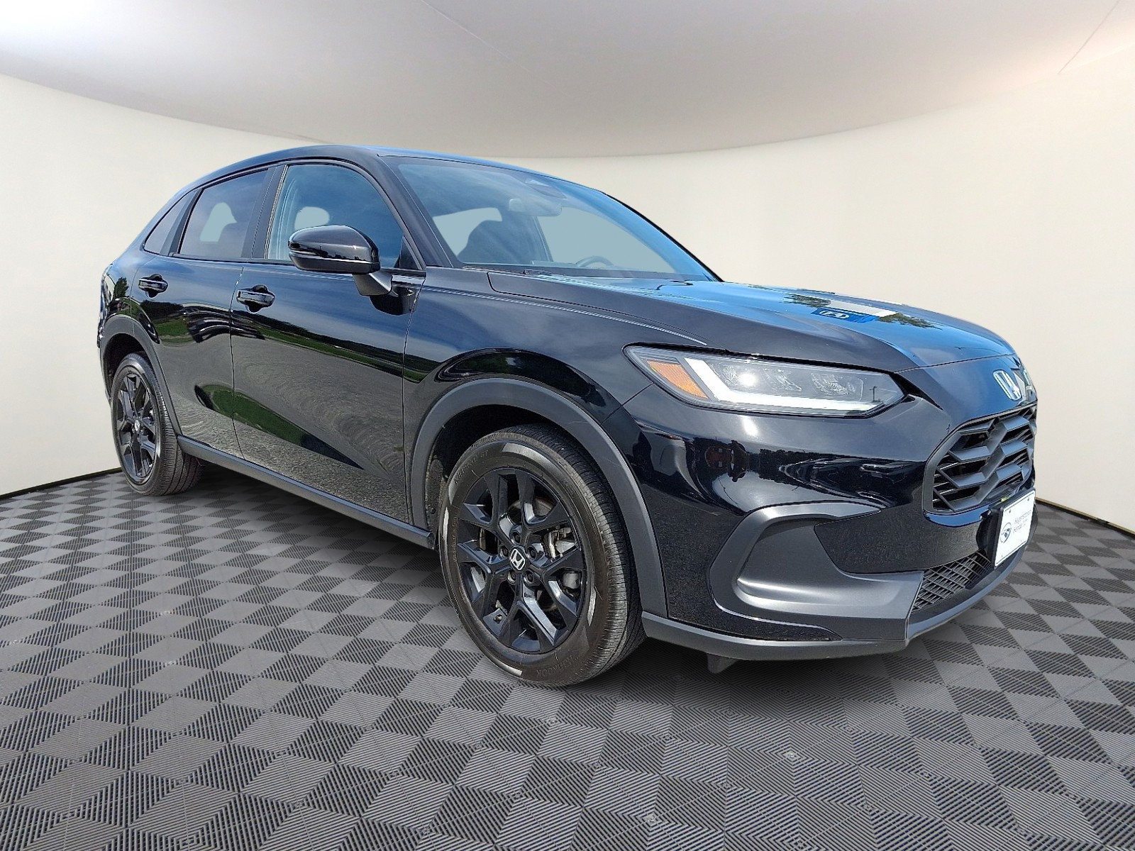 Used 2025 Honda HR-V Sport video 1