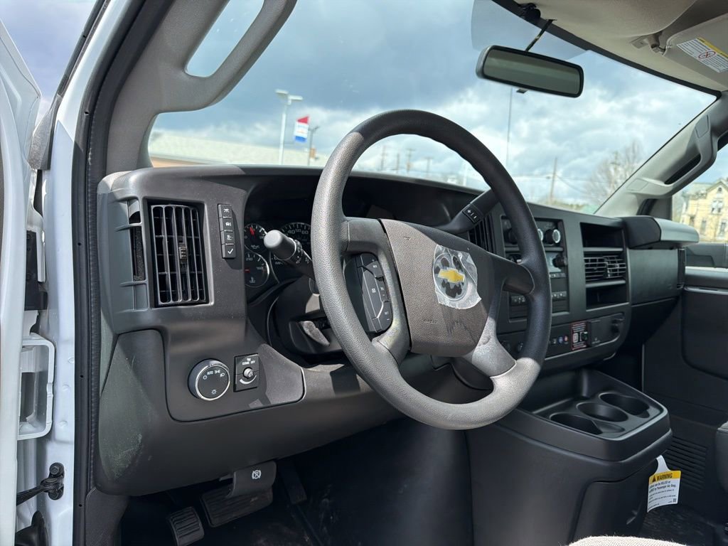 New 2025 Chevrolet Express 3500 w/ Power Convenience Package RWD image 12