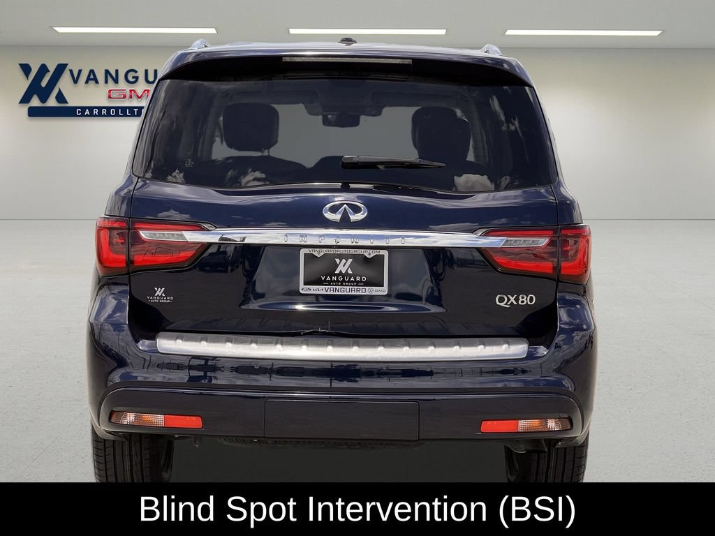 Used 2020 INFINITI QX80 Luxe w/ Proassist Package RWD image 4