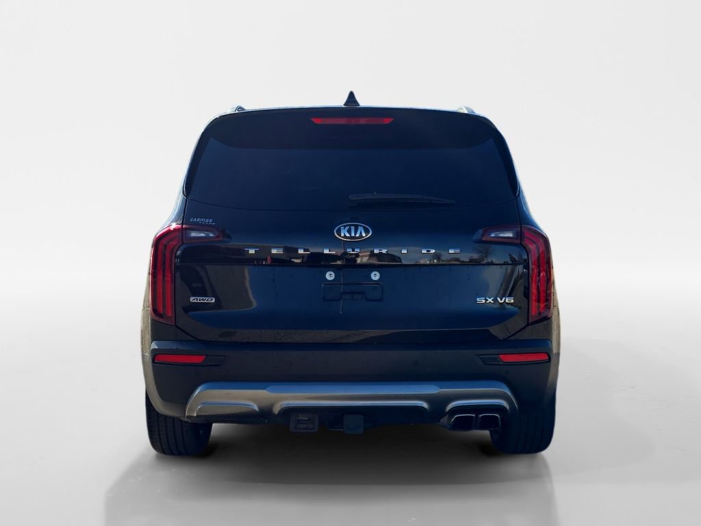 Used 2021 Kia Telluride SX w/ SX Prestige Package image 4