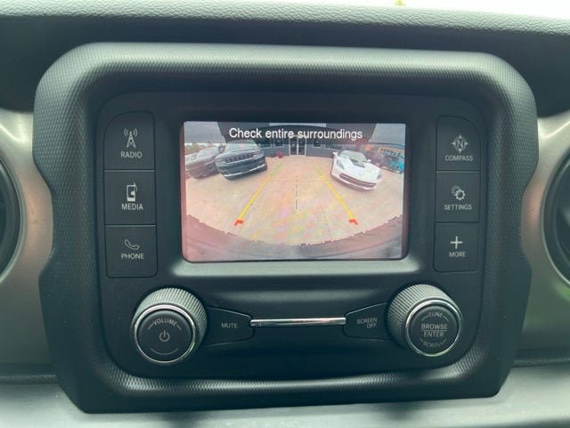 Certified 2021 Jeep Wrangler Unlimited Sport AWD/4WD image 24