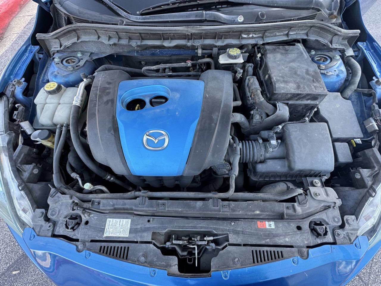 Used 2012 MAZDA MAZDA3 i Touring image 16