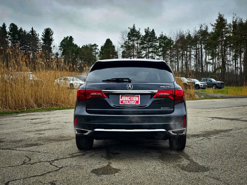 Used 2019 Acura MDX SH-AWD w/ Technology Package image 4