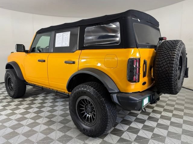 Used 2021 Ford Bronco Badlands AWD/4WD image 4