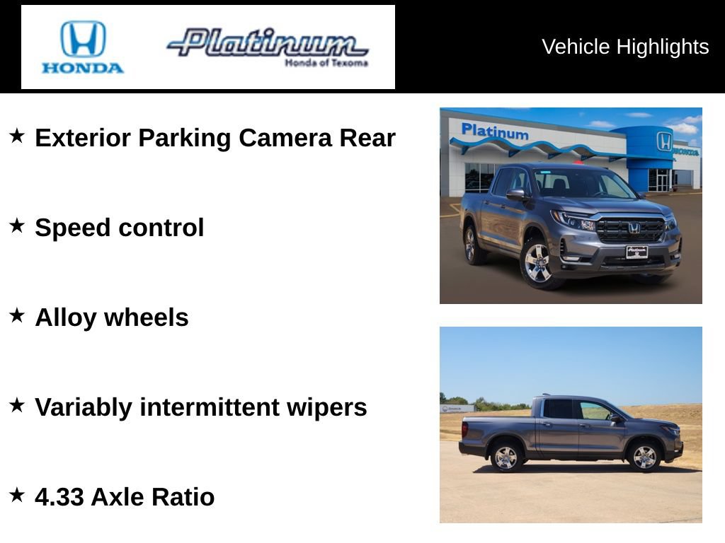 New 2026 Honda Ridgeline RTL image 10