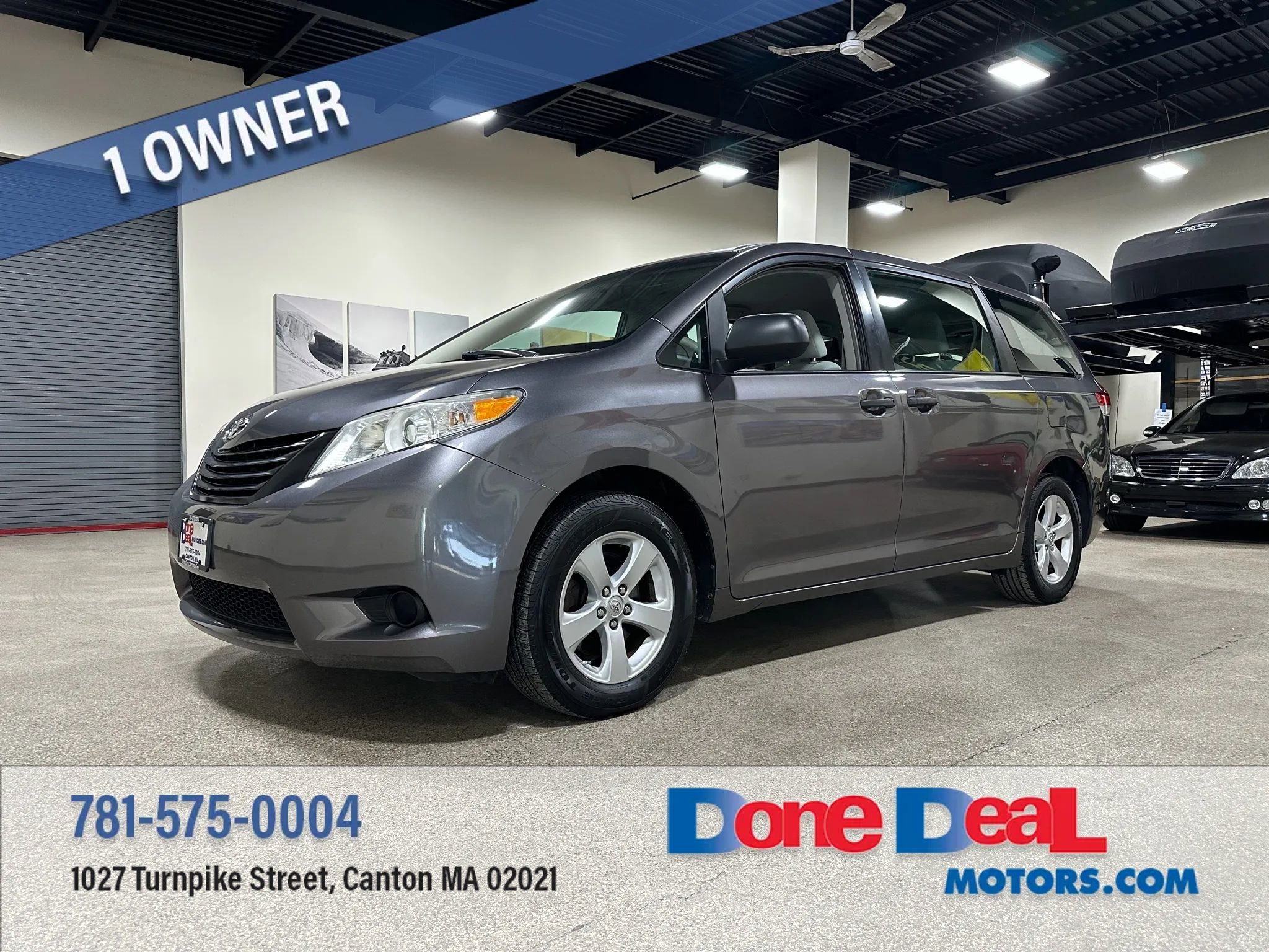 Used 2012 Toyota Sienna