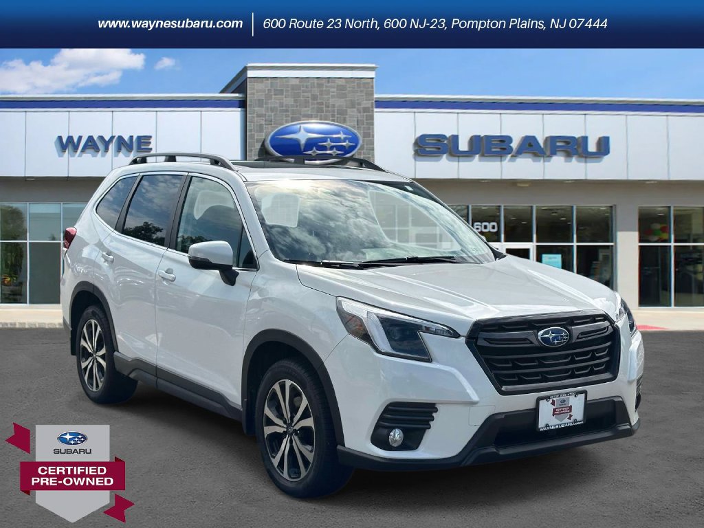 Certified 2022 Subaru Forester Limited