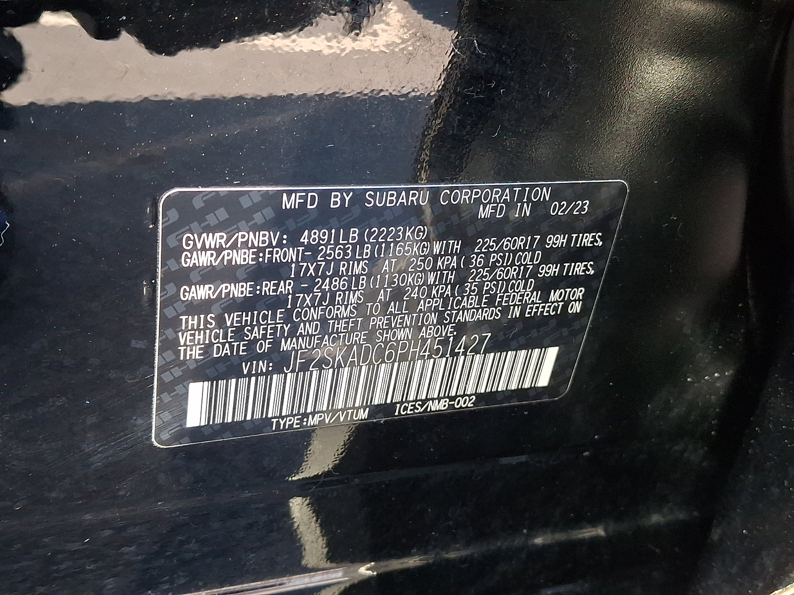 Used 2023 Subaru Forester Premium AWD/4WD image 20