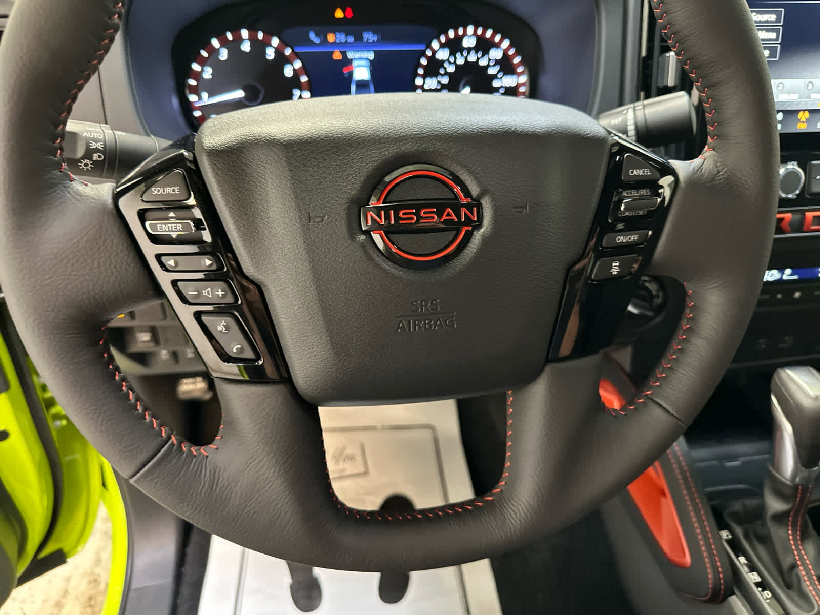 New 2026 Nissan Frontier PRO-4X image 13