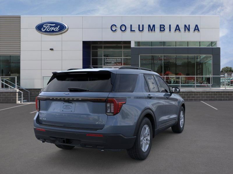New 2026 Ford Explorer Active image 8
