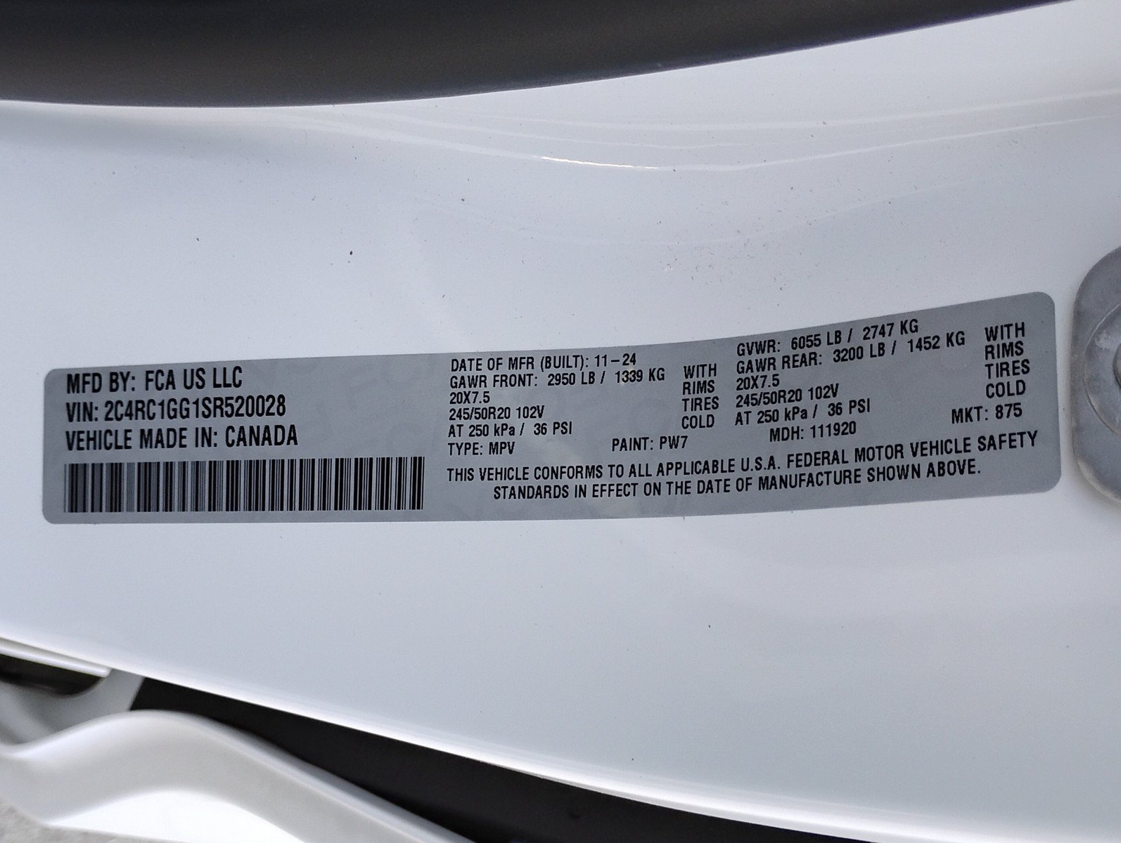 Used 2025 Chrysler Pacifica Limited FWD image 24