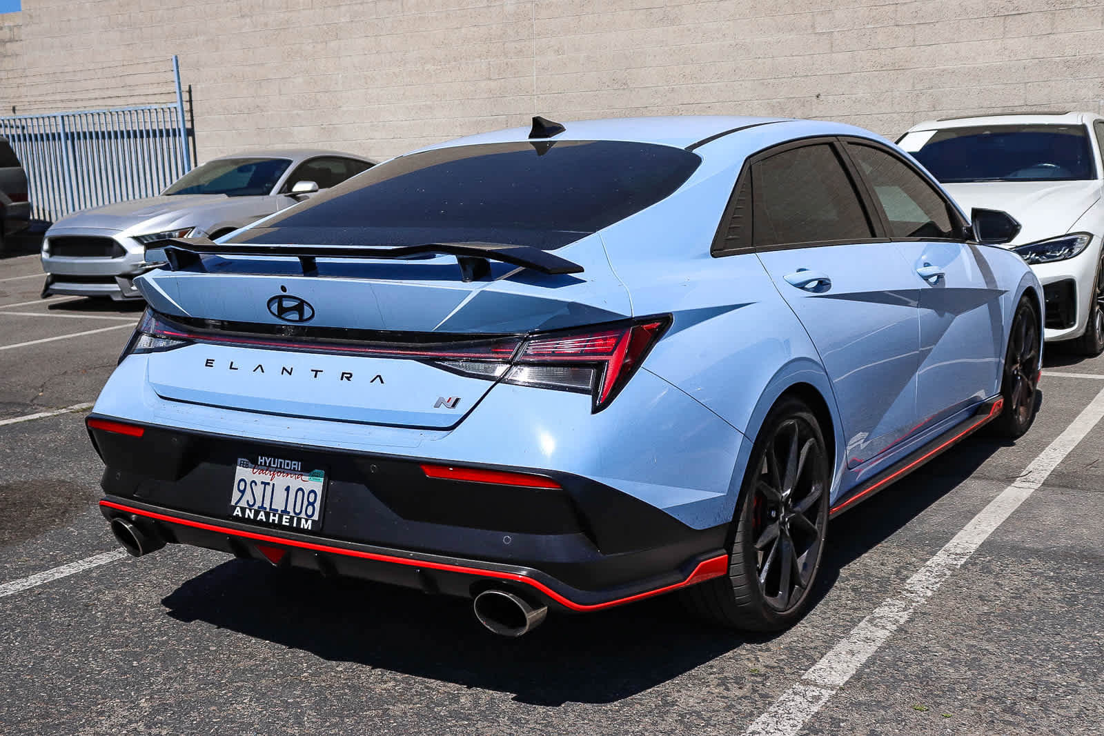 Used 2025 Hyundai Elantra N image 4