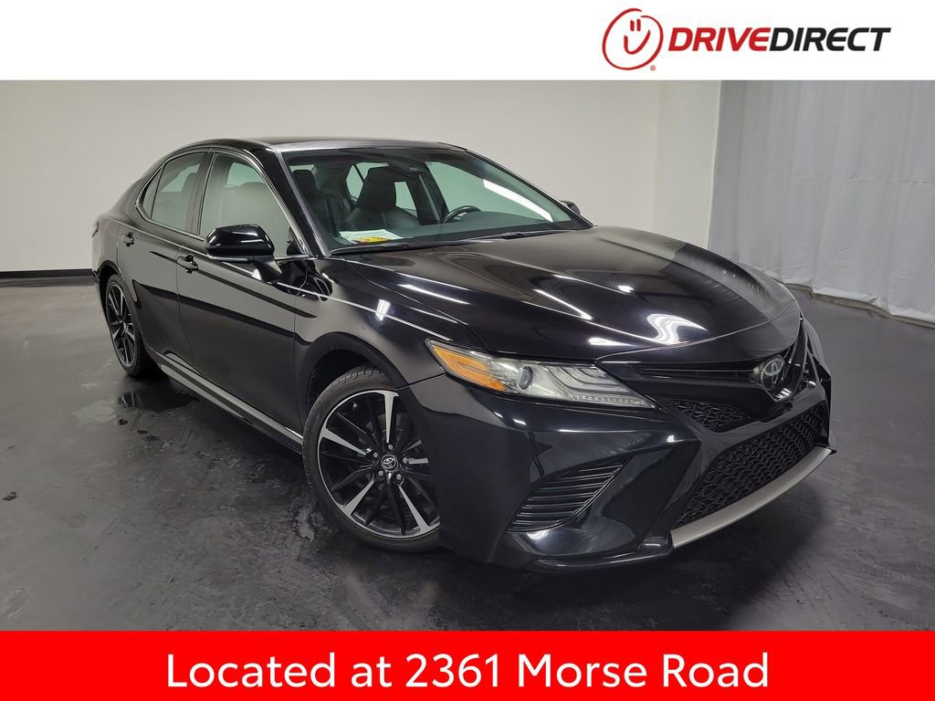 Used 2019 Toyota Camry XSE