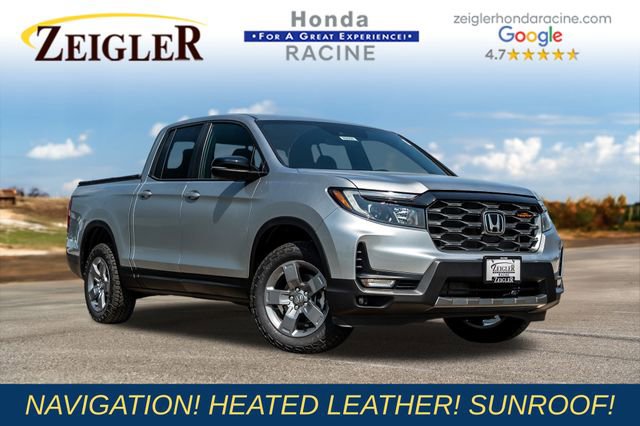 New 2025 Honda Ridgeline TrailSport