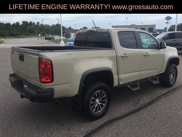 Used 2022 Chevrolet Colorado ZR2 AWD/4WD image 9