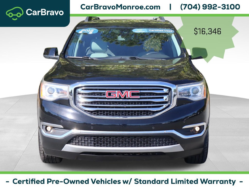 Certified 2018 GMC Acadia SLT FWD image 11