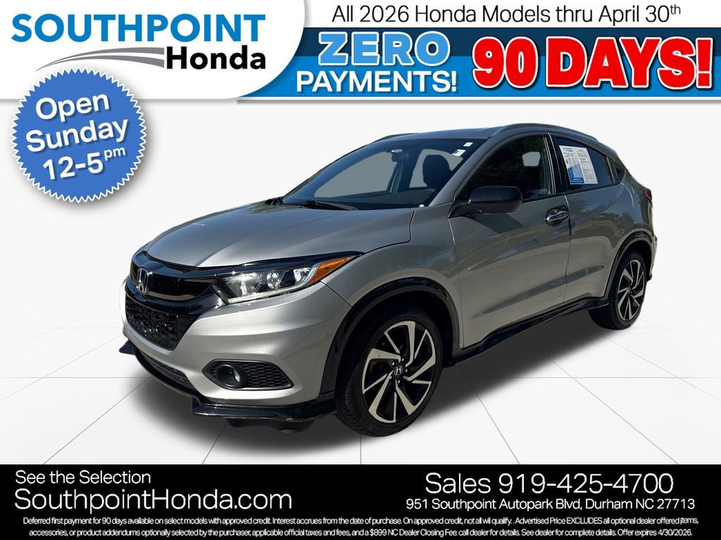Used 2019 Honda HR-V Sport video 3
