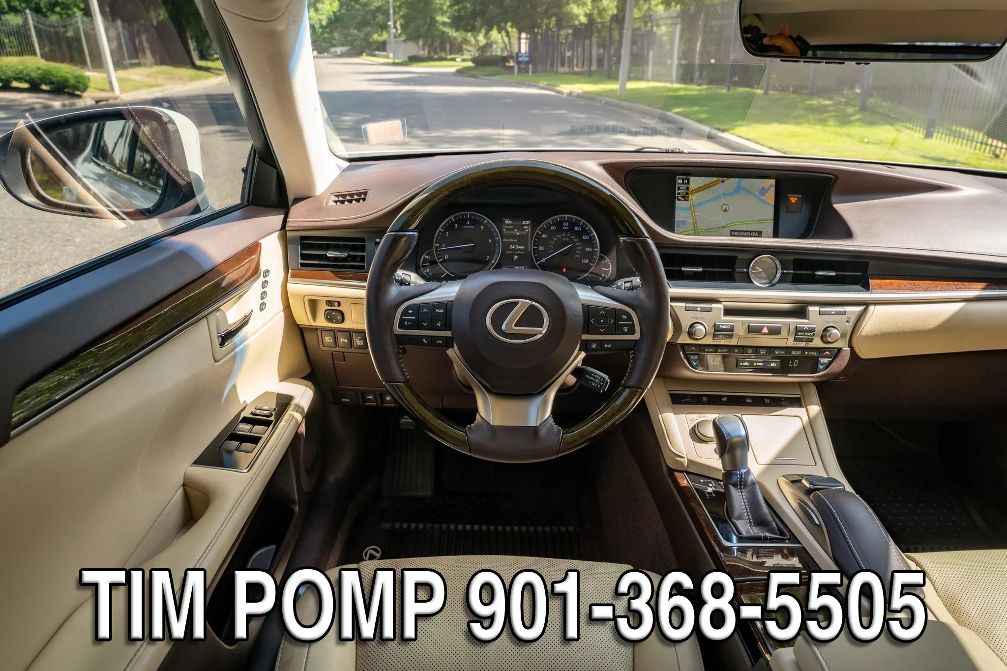 Used 2017 Lexus ES 350 w/ Luxury Package FWD image 20