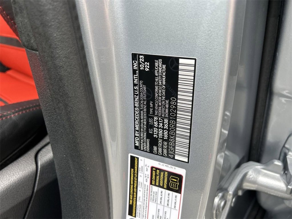 Used 2024 Mercedes-Benz GLE 63 AMG S image 35