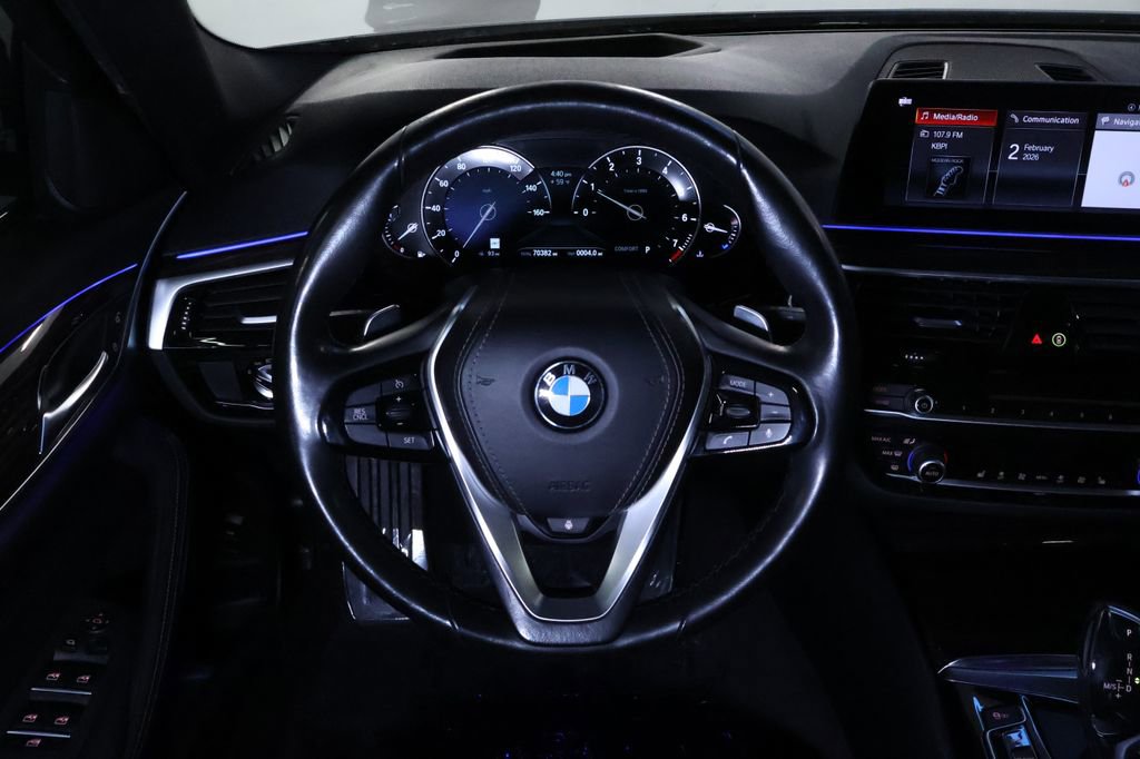 Used 2019 BMW 530i xDrive w/ Convenience Package AWD/4WD image 19