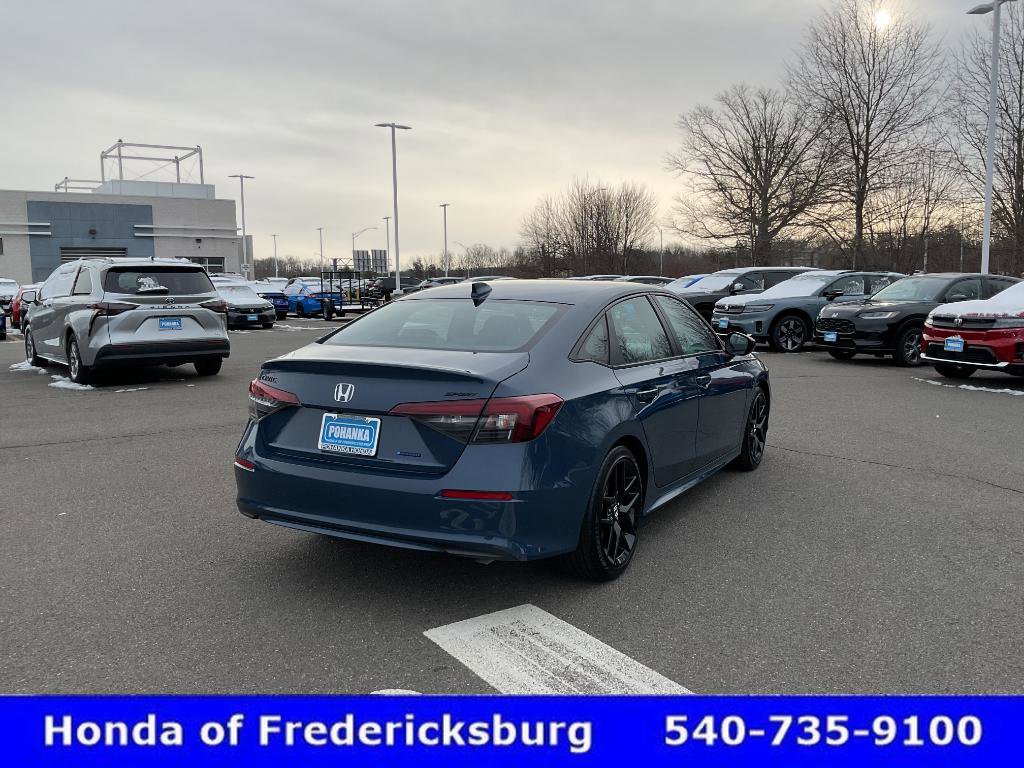 Certified 2026 Honda Civic Sport image 6