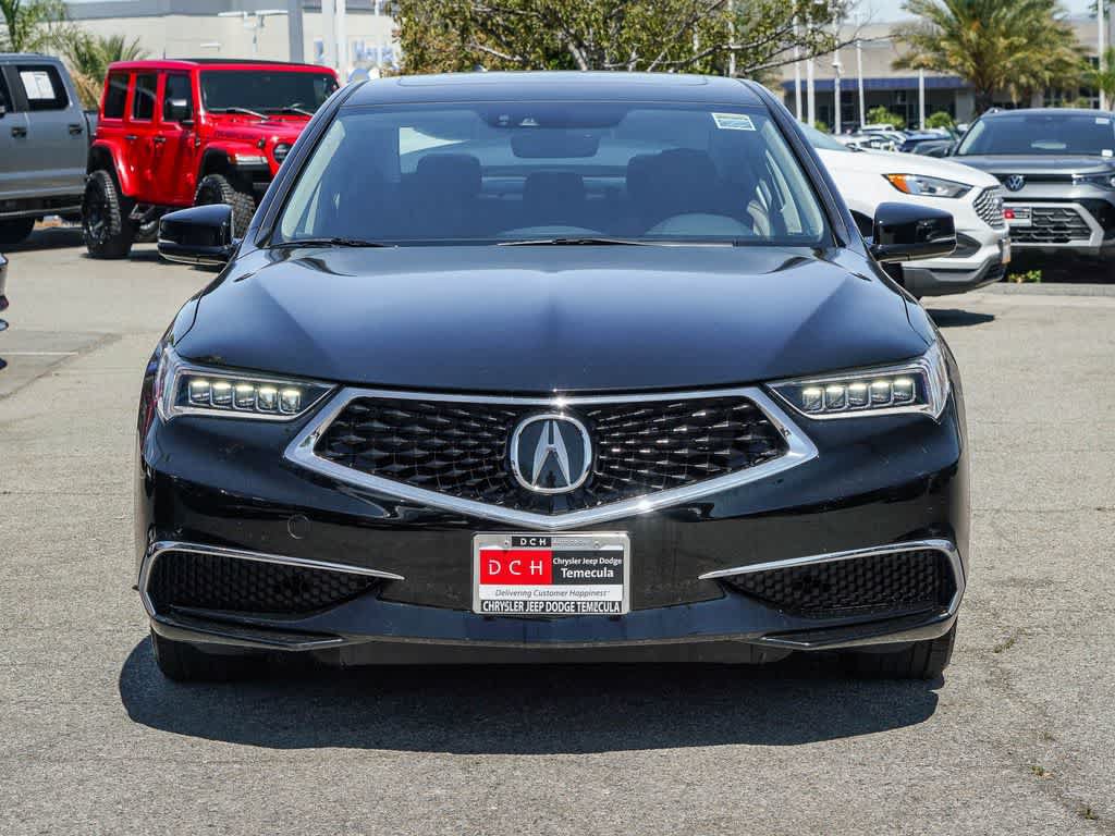 Used 2018 Acura TLX V6 w/ Technology Package FWD video 2