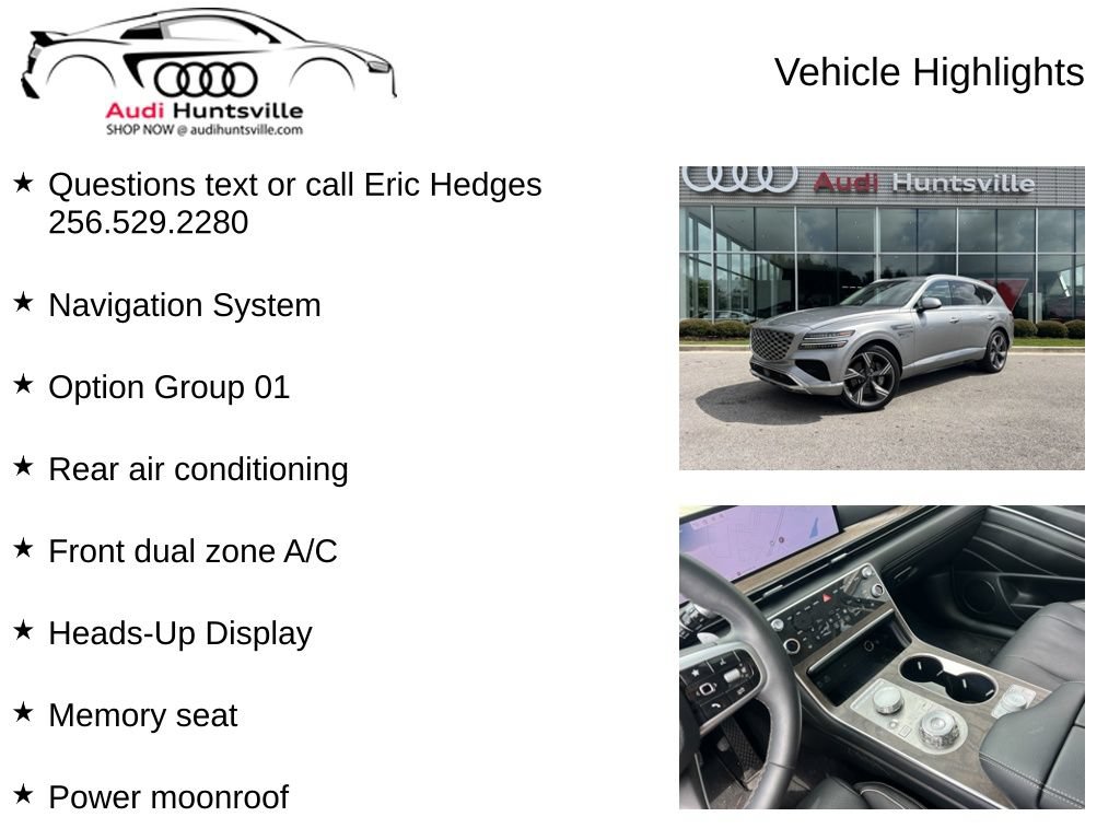 Used 2025 Genesis GV80 2.5T Prestige AWD/4WD image 6