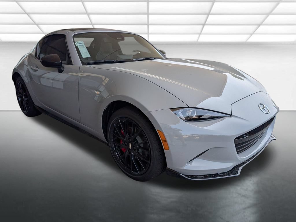 New 2026 MAZDA MX-5 Miata RF Club RWD image 1