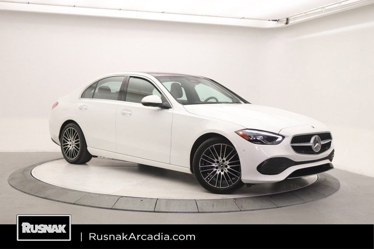 Certified 2023 Mercedes-Benz C 300 Sedan image 1