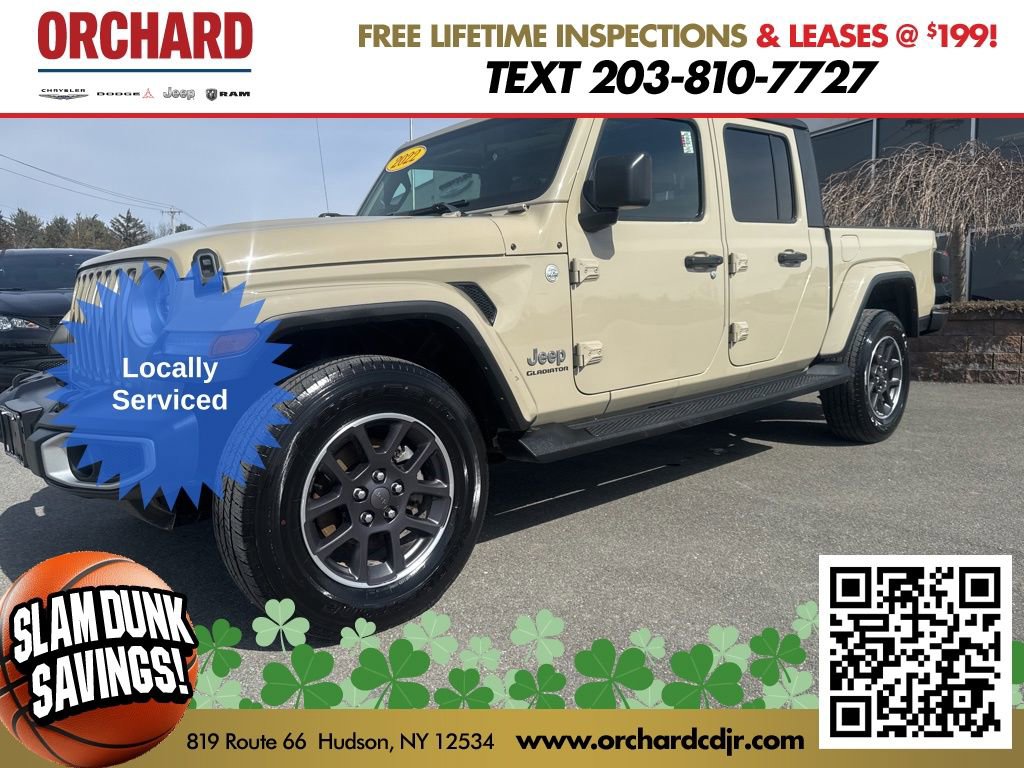 Used 2022 Jeep Gladiator Overland w/ Popular Equipment Package image 6