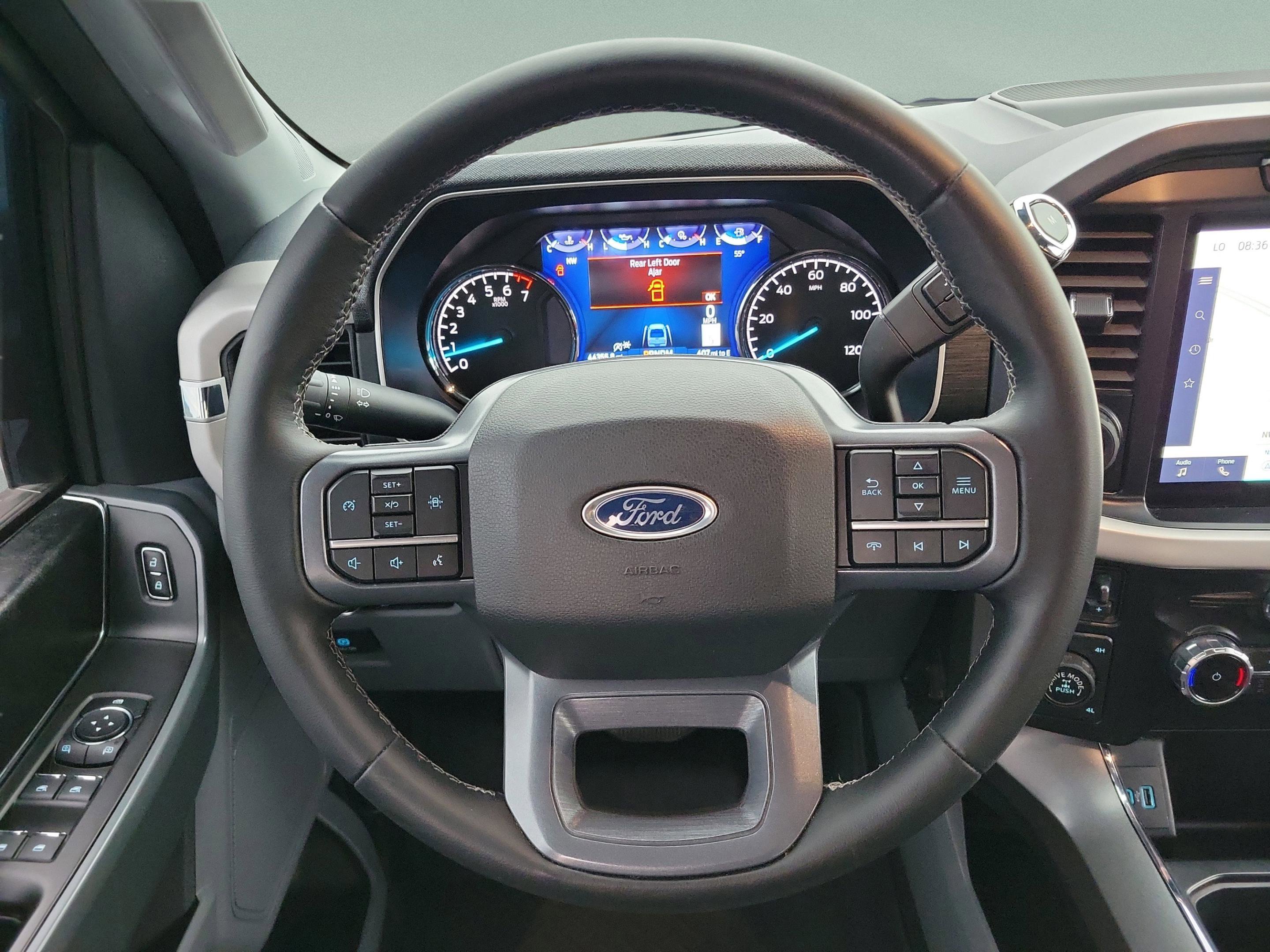 Used 2023 Ford F150 XLT w/ Equipment Group 302A High AWD/4WD image 11
