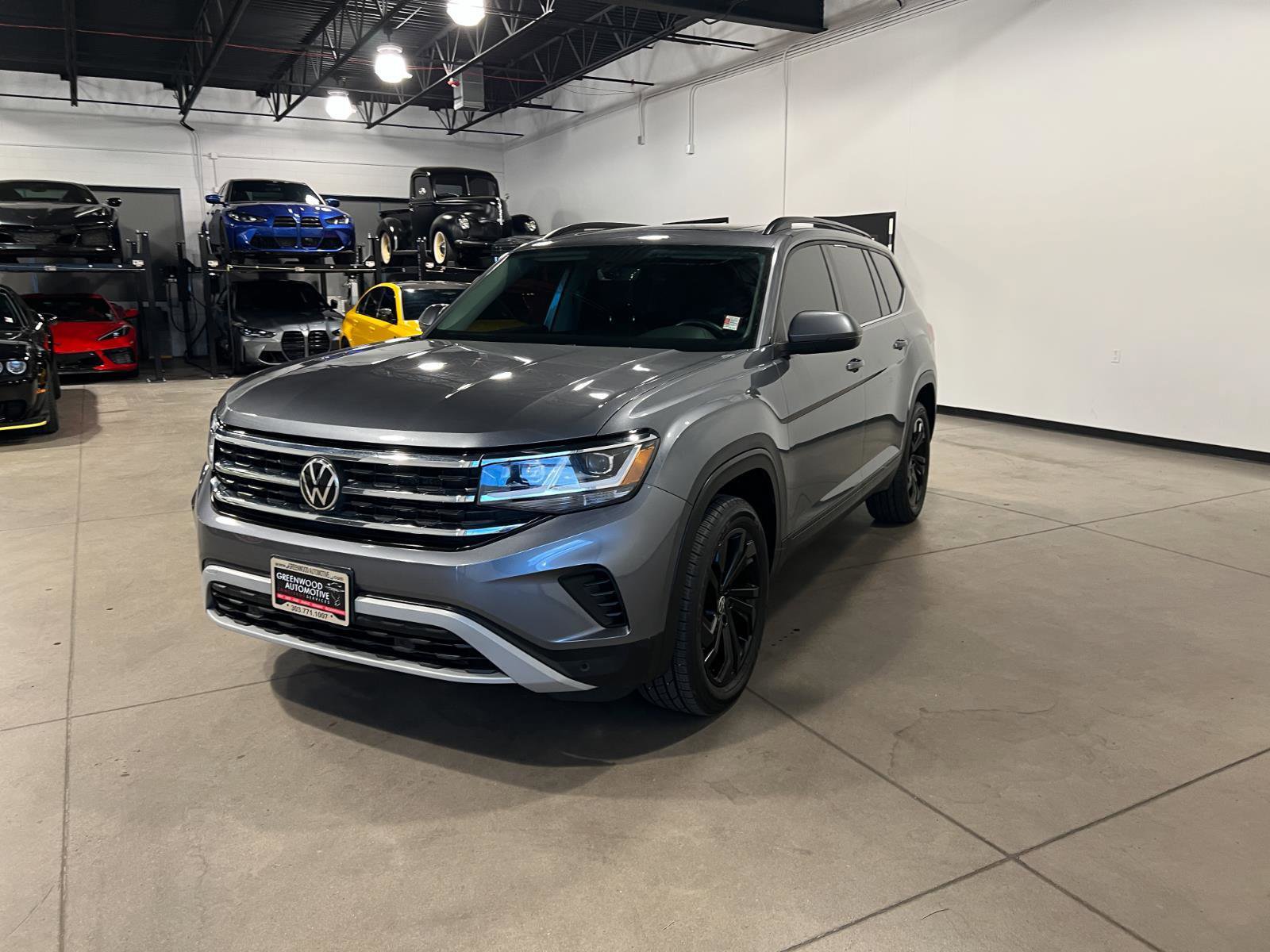 Used 2022 Volkswagen Atlas SE AWD/4WD image 7