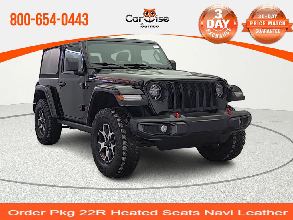 Used 2021 Jeep Wrangler Rubicon image 1