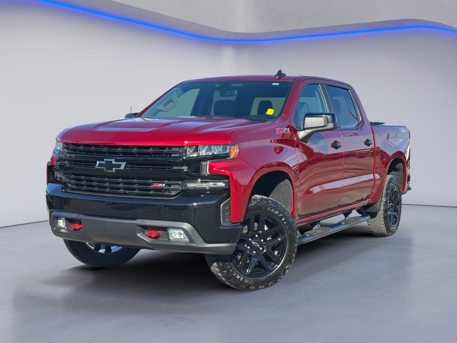 Used 2021 Chevrolet Silverado 1500 LT Trail Boss w/ Bed Protection Package image 2