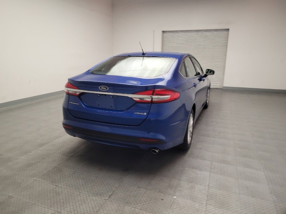 Used 2018 Ford Fusion S FWD image 7