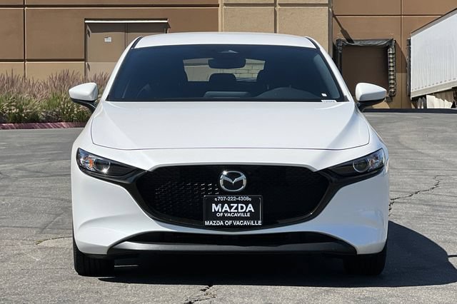 New 2026 MAZDA MAZDA3 s FWD image 8
