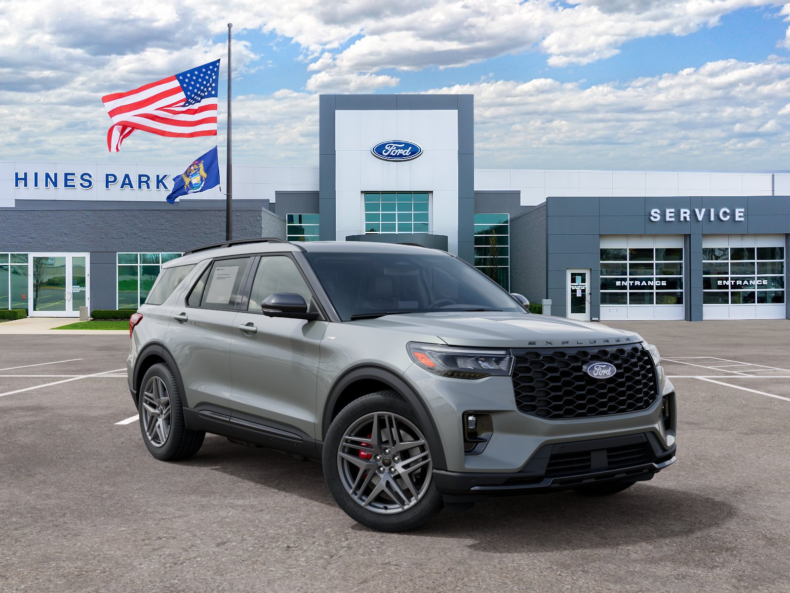 New 2027 Ford Explorer ST-Line w/ Premium Package AWD/4WD image 4