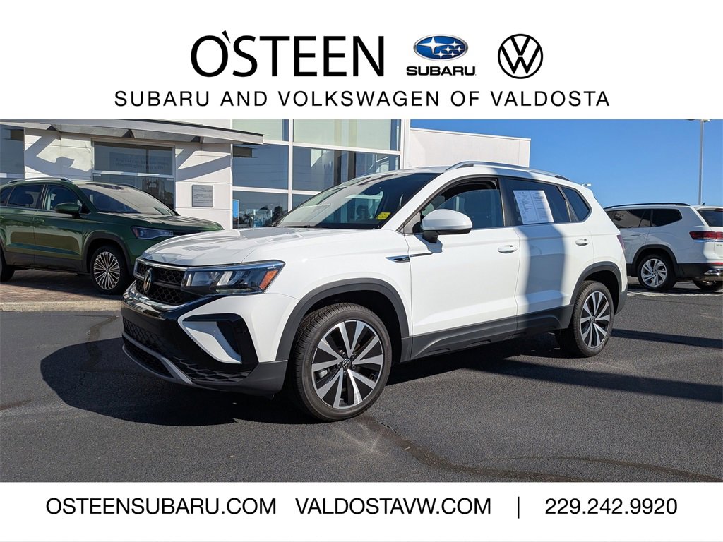 Certified 2024 Volkswagen Taos SE