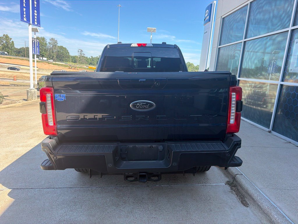 Certified 2024 Ford F250 Lariat w/ Black Appearance Package AWD/4WD image 6